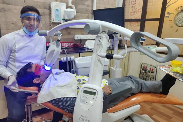 Zoom Bleaching Instant Whitening